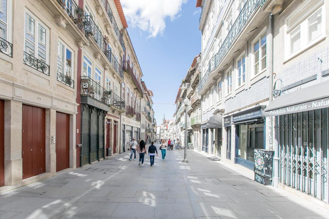 Oporto Flores Plaza By Lovelystay Exteriör bild