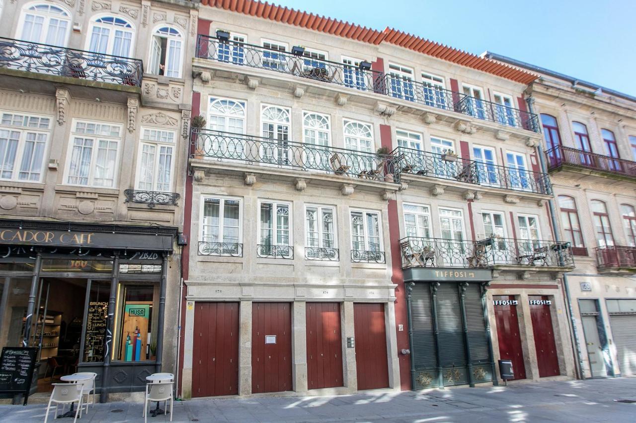 Oporto Flores Plaza By Lovelystay Exteriör bild